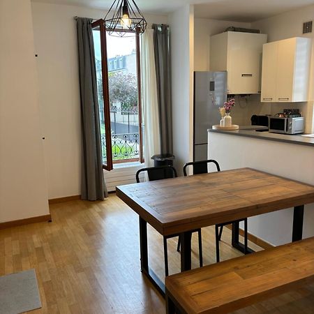 Appartement 2 Chambres Dans Une Belle Maison A Proximite De Paris Asnieres-sur-Seine Bagian luar foto