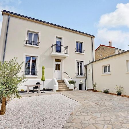 Appartement 2 Chambres Dans Une Belle Maison A Proximite De Paris Asnieres-sur-Seine Bagian luar foto