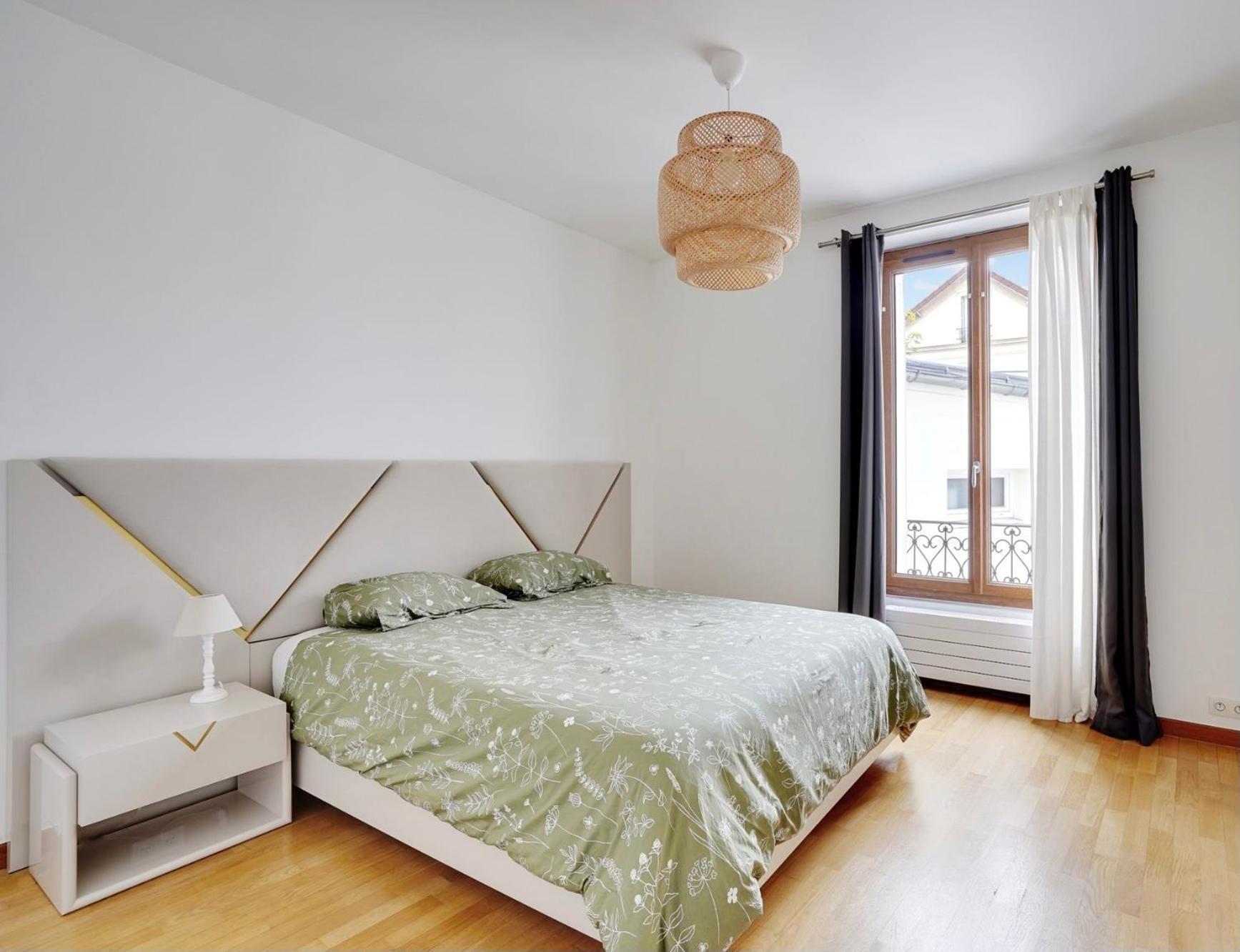 Appartement 2 Chambres Dans Une Belle Maison A Proximite De Paris Asnieres-sur-Seine Bagian luar foto