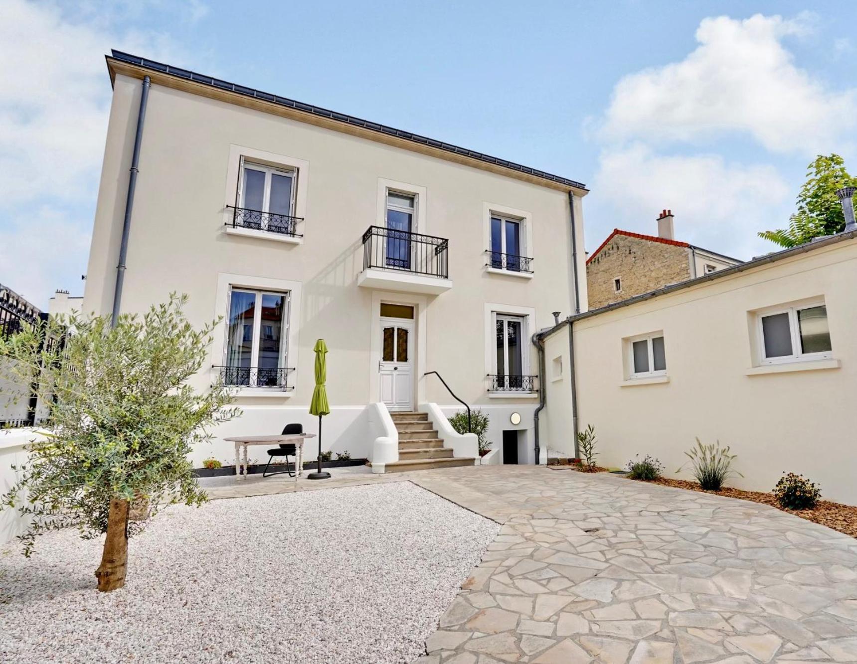 Appartement 2 Chambres Dans Une Belle Maison A Proximite De Paris Asnieres-sur-Seine Bagian luar foto